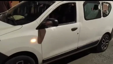 توقيف شخص ألحق خسائر ب6 سيارات بمراكش