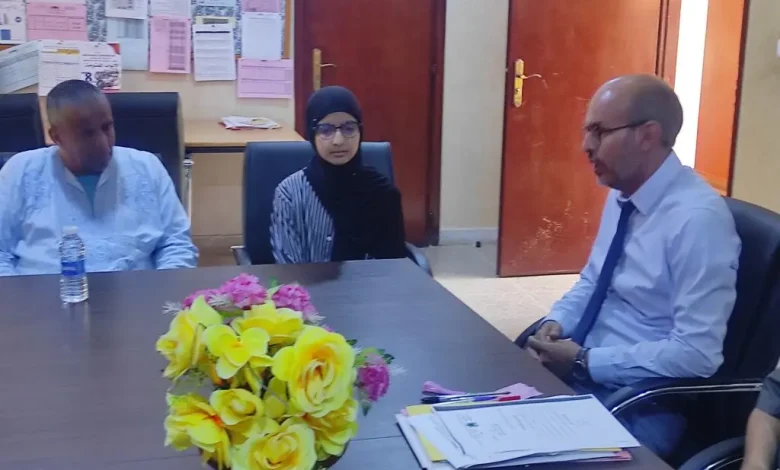 حنان أوس تتصدر نتائج البكالوريا بجهة كلميم – وادنون بمعدل 18.89