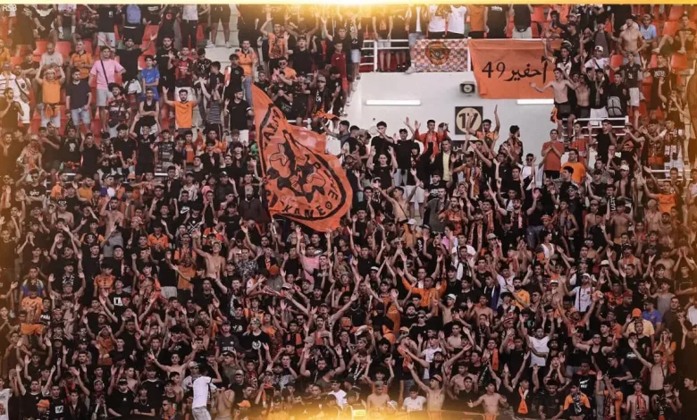 خط استثنائي لجماهير نهضة بركان نحو فاس لحضور نهائي كأس العرش