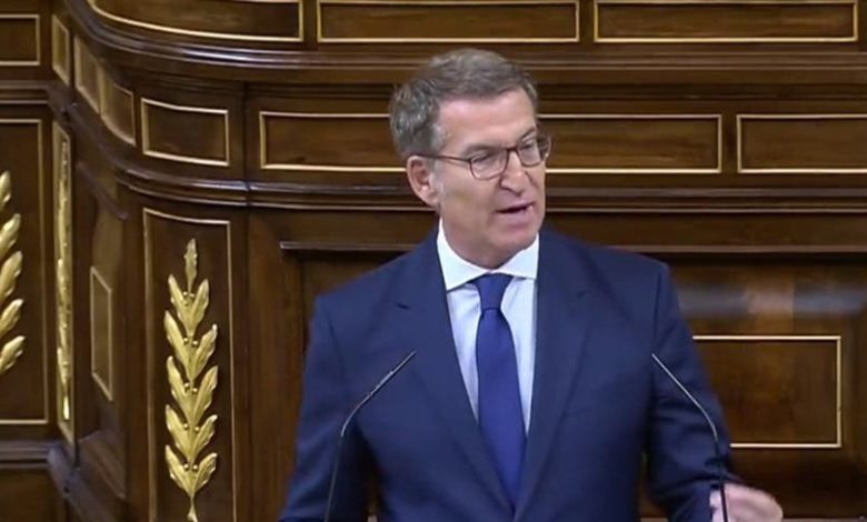 زعيم الحزب الشعبي فييخو يهاجم الحكومة في مليلية المحتلة في تحرك سياسي مفاجئ