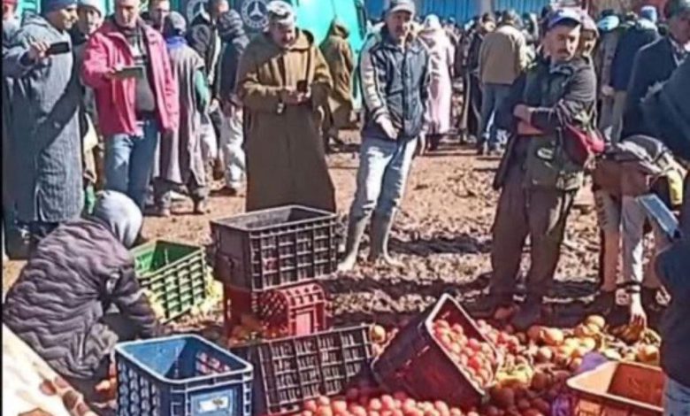 سرقة 9.2 مليون سنتيم من بائع خضر في ميضار