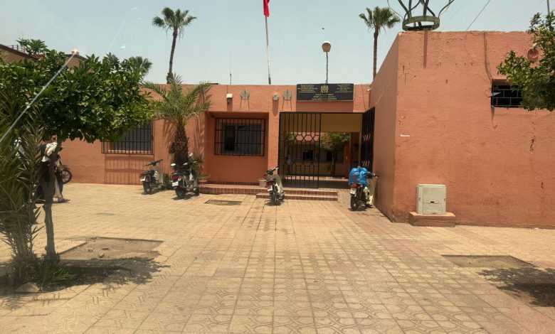 عاجل: محاولة انتحار أمام الملحقة الادارية الحي المحمدي بمراكش