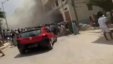 فاس.. تماس كهربائي يتسبب في حريق داخل ورشة عشوائية لإعادة تدوير القطن