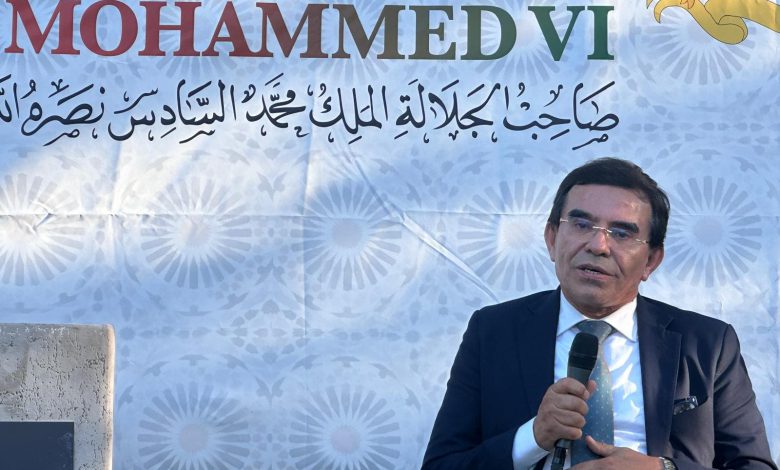 مدريد.. في ظل ندرة اللقاءات التوعوية والدينية: الدكتور وجيه يحاضر أمام الجالية المغربية