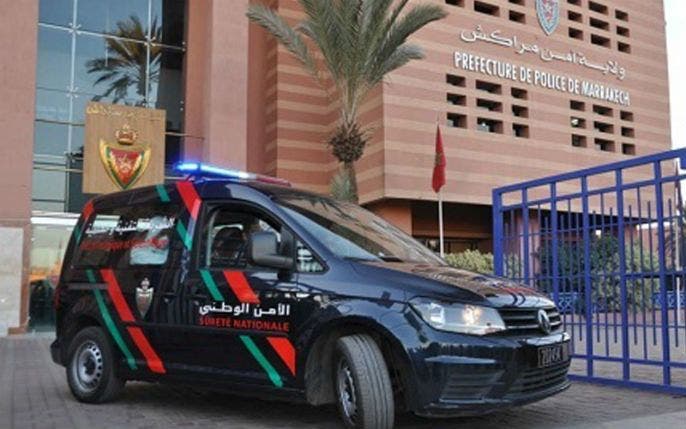 أمن مراكش