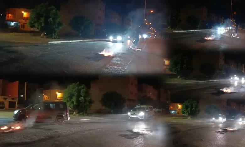 مراهقو عاشوراء بسطات.. قطع الطرقات تحت ذريعة الاحتفالات