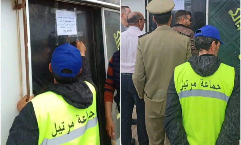 مرتيل.. إغلاق مؤقت لمقهى شهير بسبب مخالفات صحية