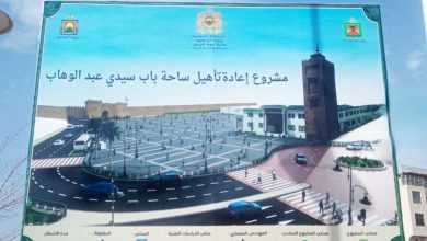 وجدة .. مشروع تأهيل ساحة باب سيدي عبد الوهاب يثير الجدل بسبب غياب الأشجار