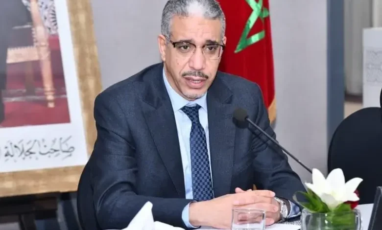 وفاة والد الوزير السابق عزيز رباح