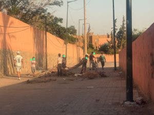 ولاية أمن مراكش خارج التغطية… مراكش تحترق بمظاهر عاشوراء!!!