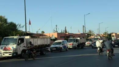 سلطات مراكش تستبق مظاهر “الشعالة” بشن حملات مكثفة (صور)