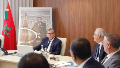 أخنوش يترأس اجتماع لجنة قيادة برنامج التزويد بالماء الشروب ومياه السقي 2020-2027