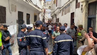 حريق مهول بالمدينة القديمة في الدار البيضاء بسبب قنينة غاز (صور+فيديو)