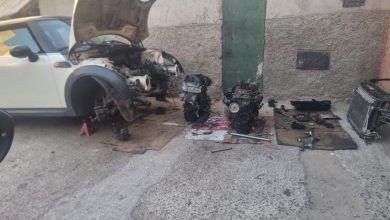 ساكنة أمرشيش تستنجد بوالي مراكش لوقف أنشطة ميكانيكي ملوث – صور