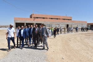 تاوريرت .. عامل الإقليم يشرف على انطلاقة عدة مشاريع تنموية بمناسبة عيد العرش