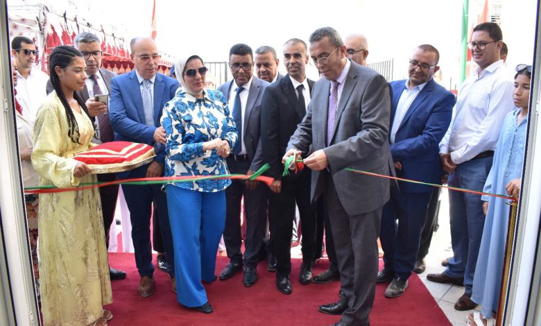 تاوريرت .. عامل الإقليم يشرف على انطلاقة عدة مشاريع تنموية بمناسبة عيد العرش