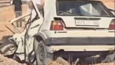 أزيلال.. حادثة سير مروعة تُودي بحياة 3 أفراد من أسرة واحدة
