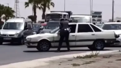 لقطة من الواقعة
