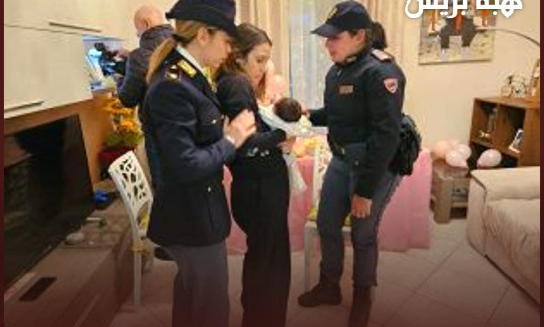 إنقاذ رضيعة مغربية من خطر المخدرات بإيطاليا وتوقيف والديها