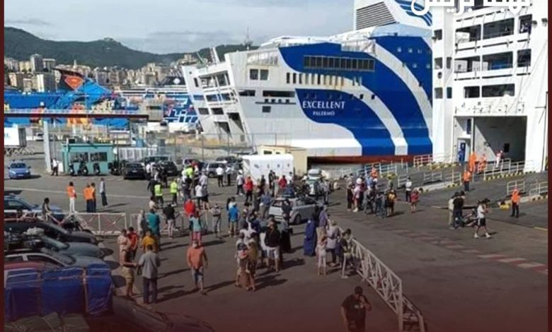 الجالية المغربية بإيطاليا تطالب بفتح خطوط بحرية إضافية