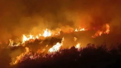 الحسيمة.. إندلاع حريق مهول بدوار بني بوخلف في جماعة النكور