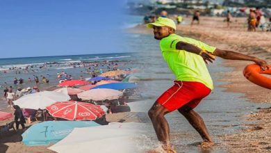 السعيدية .. أزيد من 1300 عملية إنقاذ من الغرق وجهود كبيرة لفرق الوقاية المدنية لتأمين المصطافين