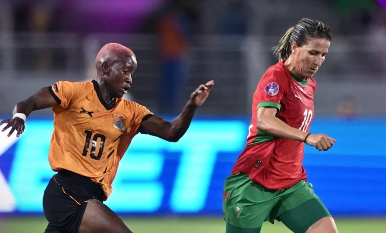 المنتخب المغربي النسوي يتعادل مع زامبيا في افتتاح كأس أفريقيا للسيدات
