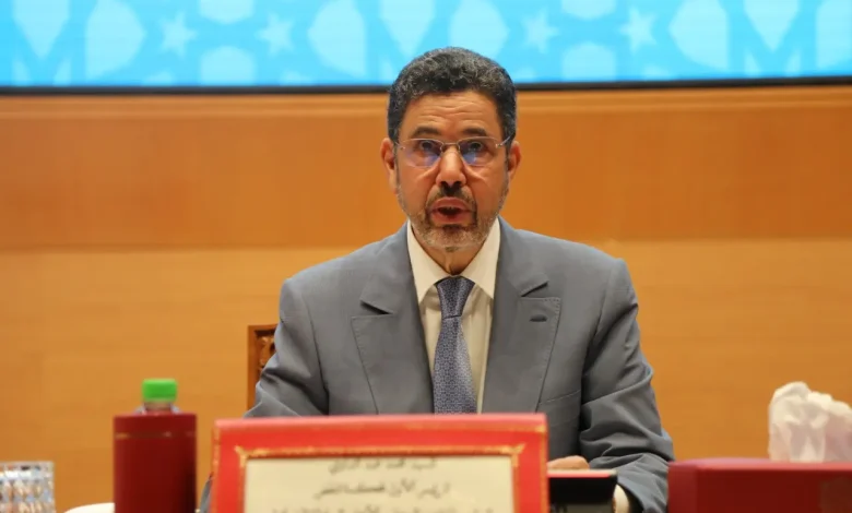 انتخاب مَحمد عبد النباوي رئيسًا لجمعية المحاكم العليا التي تتقاسم استعمال اللغة الفرنسية