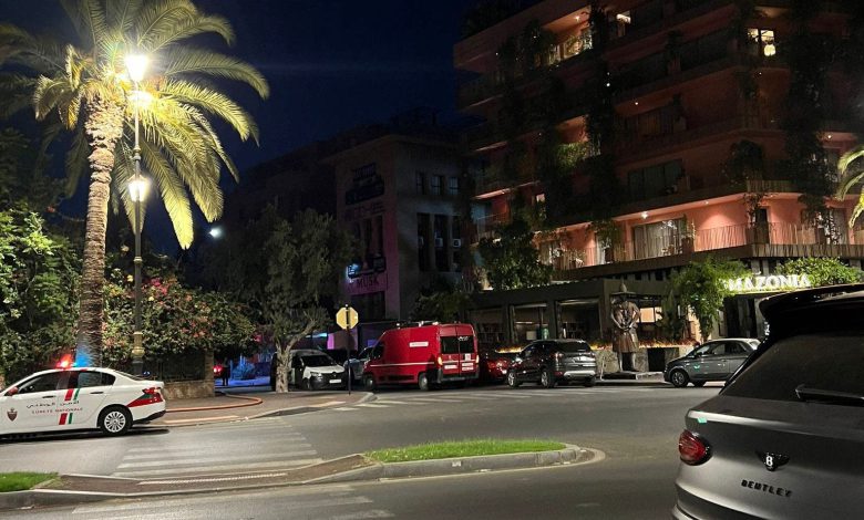 اندلاع حريق بمطبخ فندق وسط جليز بمراكش