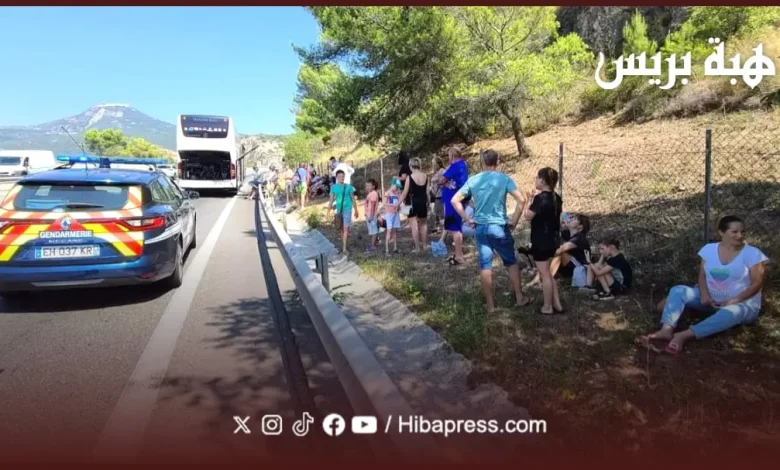 تعطل حافلة يعلق مغاربة قادمين من إيطاليا لـ4 أيام في فرنسا وسط ظروف صعبة