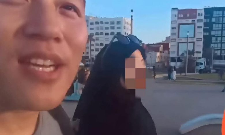 حقيقة أم تمثيل.. فيديو اليوتوبر الكوري والفتاة المغربية يثير شكوك النشطاء