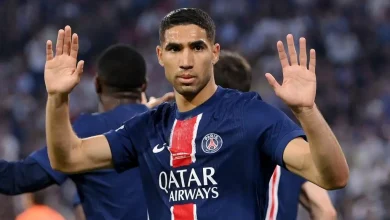حكيمي يدعم موسيالا برسالة مؤثرة بعد إصابته المروعة