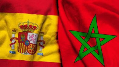 علمي المغرب وإسبانيا
