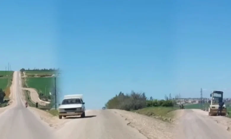 طريق سطات العراعير واقع مرير يُسائل وزارة التجهيز