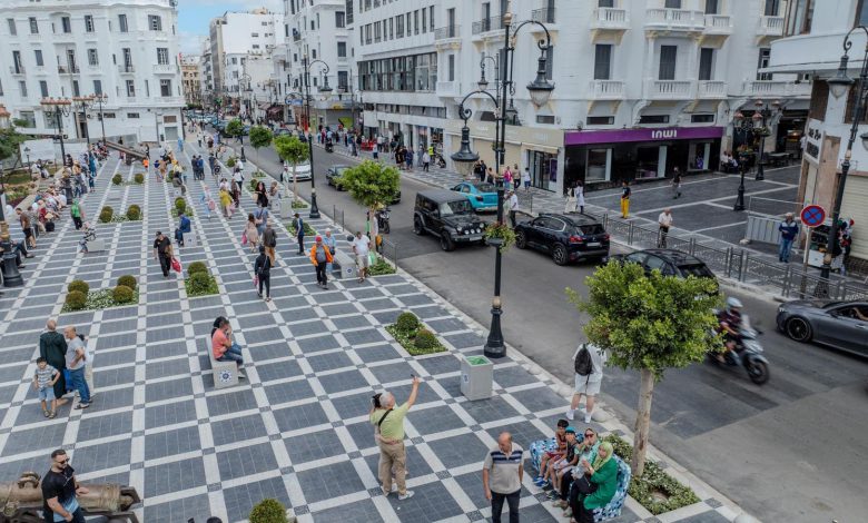 طنجة تستعيد رونقها التاريخي بافتتاح ساحة “سور المعكازين” بحلة جديدة