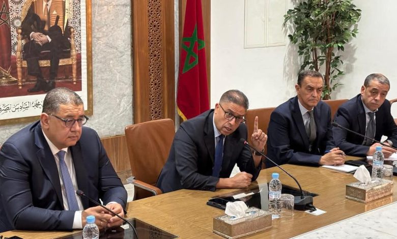 غضبة والي جهة مراكش آسفي على شركة النظافة