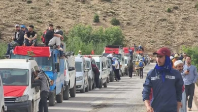 مسيرة حاشدة من أيت بوكماز إلى بني ملال احتجاجاً على تهميش المنطقة