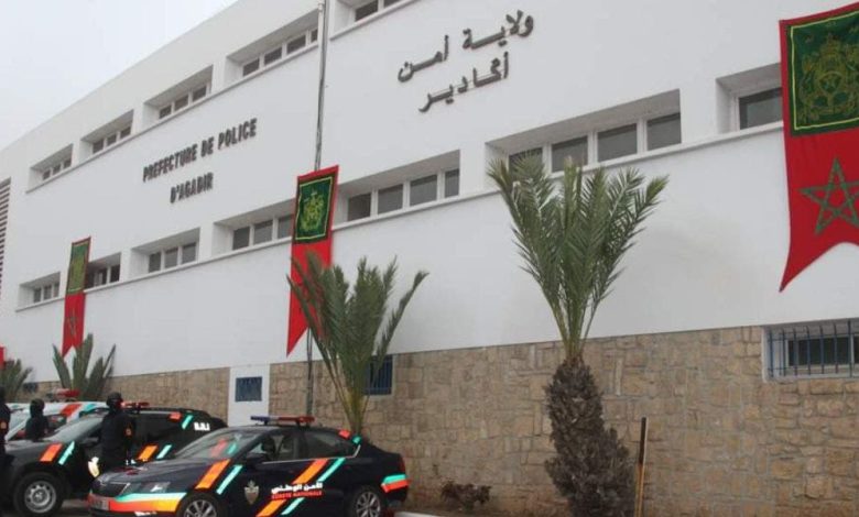 ولاية أمن أكادير تنفي إساءة المعاملة وتكشف تفاصيل قضية تهديد بالأصول